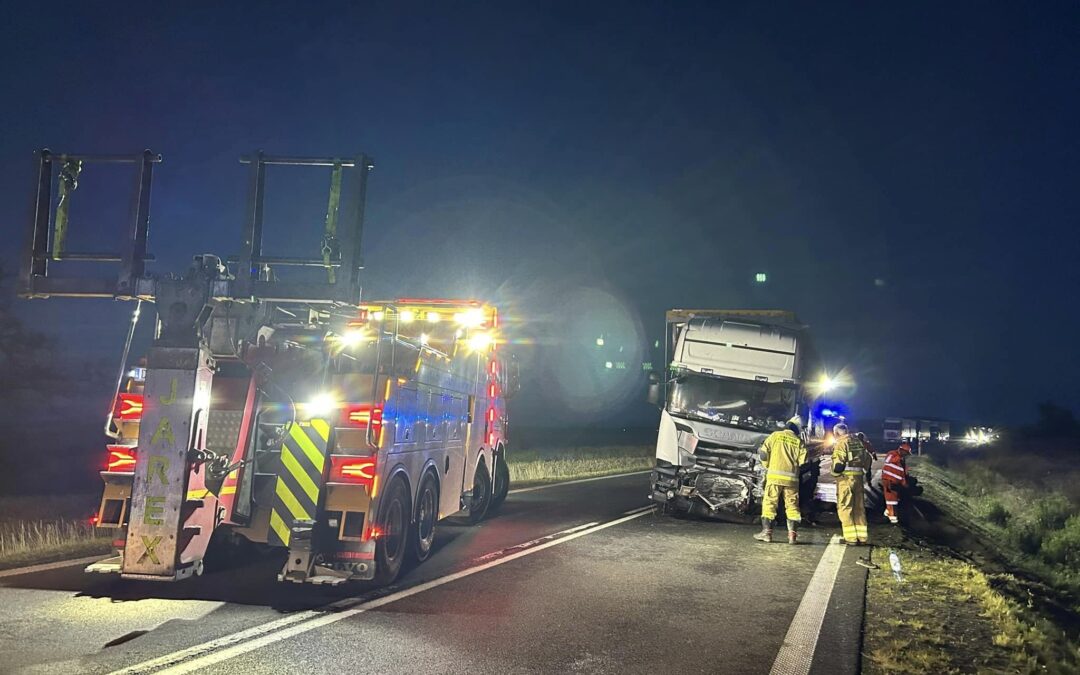 Tragiczny wypadek na DK5 - Pomoc Drogowa JAREX