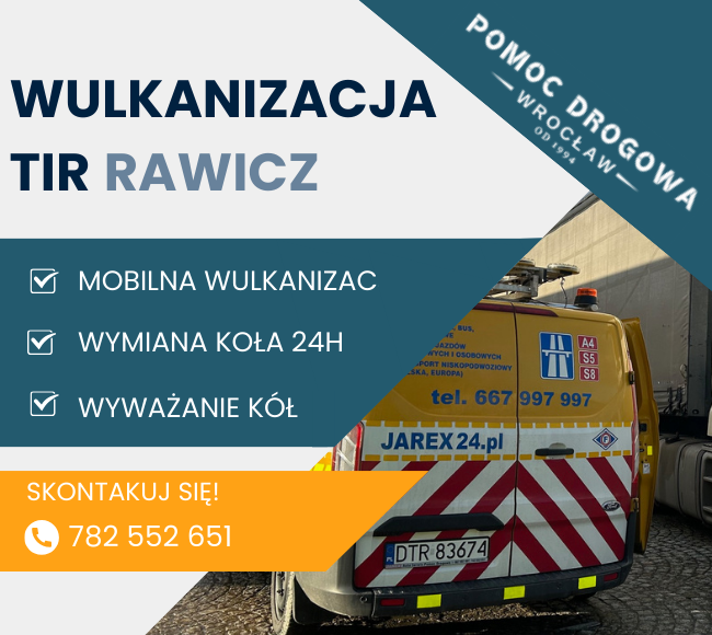 Wulkanizacja TIR Rawicz