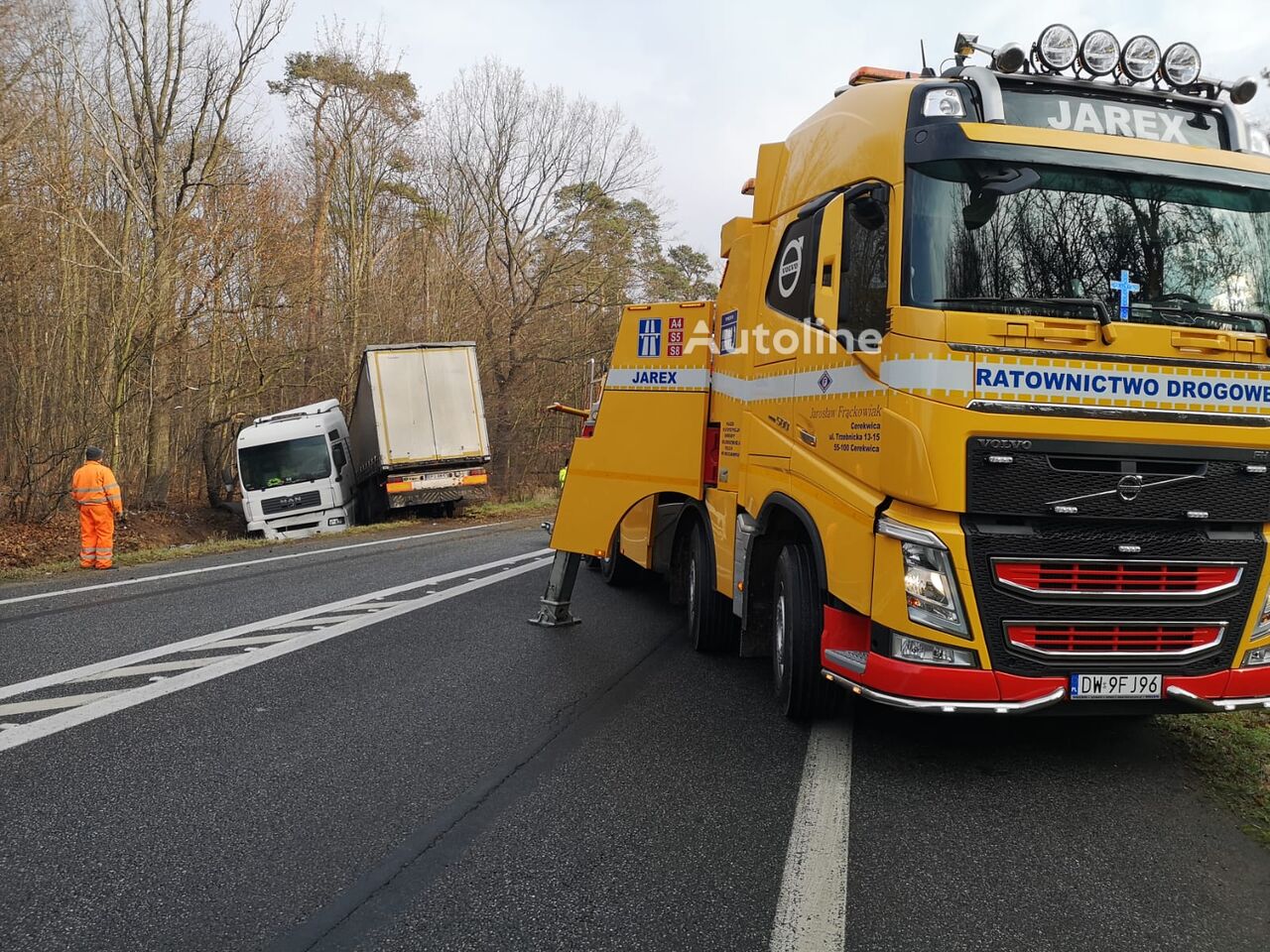 Holownik Volvo FH500 - używany, na sprzedaż