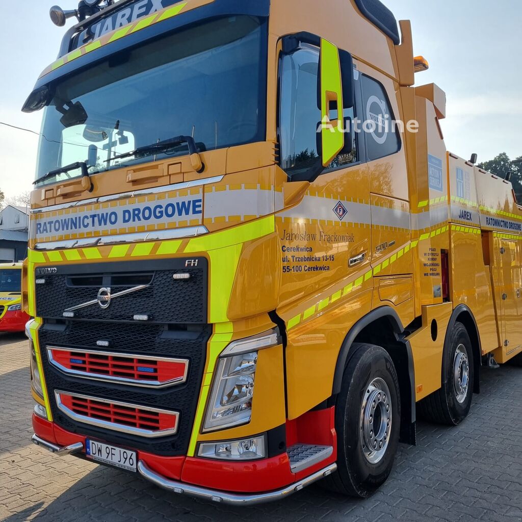 Atrakcyjna ofeta - holownik Volvo FH500 na sprzedaż Polska